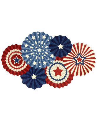The Rug Market American Bunting 24X36in Doormat