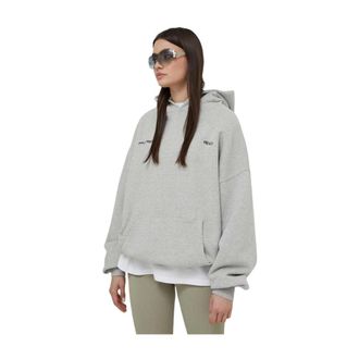 &raquo;Preach&laquo; Sudadera con capucha - Sweatshirts & Hoodies - Mujer - Gris - M