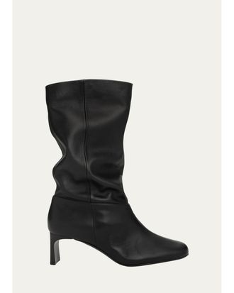 Pierre Hardy 55mm Joelle Slouchy Mid-Calf Boots