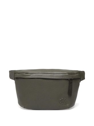 Calvin Klein Marsupio con logo - Verde