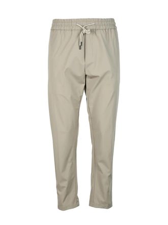 Dondup Relaxed Fit Beige Trousers