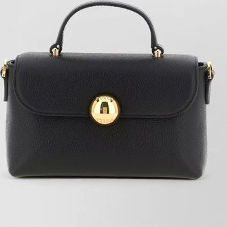 Furla calfskin leather shoulder bag