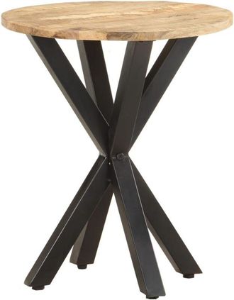 vidaXL Side Table 48x48x56 cm Solid Mango Wood vidaXL