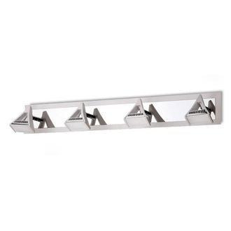 Netlighting Filippo Linear Spot Light 4 Light LED 20W 1750lm White Chrome