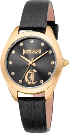 Just Cavalli Womens JC1L309L0025 Ladies Glam Chic Luna Watch - Gold - One Size