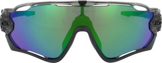 Oakley Jawbreaker Zonnebril - Heren - Zonnebrillen - Grijs - 31 MM - Accessoires