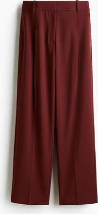 H&M Elegante Hose - Beige