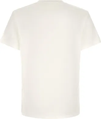 Valentino Garavani Vlogo Signature Embroidered T-Shirt - White