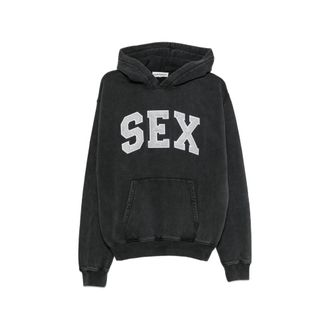Carne Bollente The Sex Faded-effect Hoodie