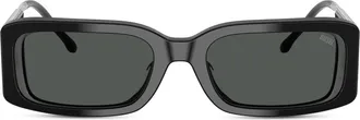 Diesel Rectangle sunglasses - Sunglasses - Unisex - Black