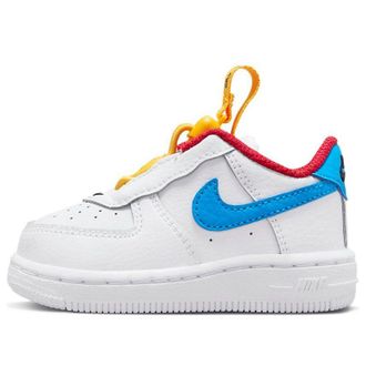 Nike (TD) Nike Force 1 Toggle White Photo Blue CU5289-105