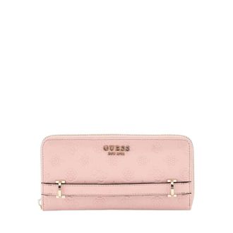Guess Wallets & Cardholders, female, Pink, Size: ONE SIZE Zarela SLG Large Zip