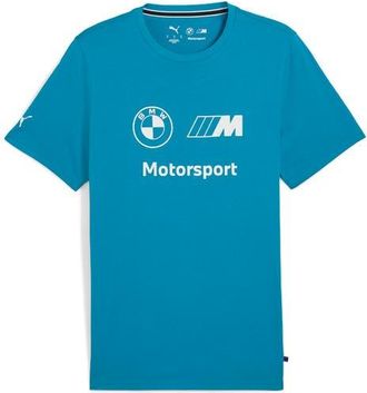 Puma BMW M Motorsport Essential Logo Graphic T-Shirt in Tropical Blue at Nordstrom, Size Xx-Large