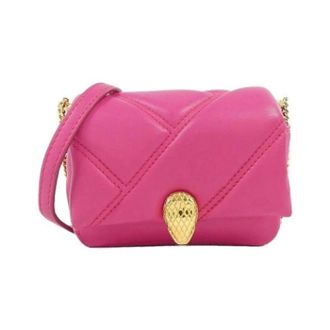 Bulgari Pre-owned Vintage Shoulder Bag - Dames - Pre-owned - Roze - Maat: ONE Size Leer