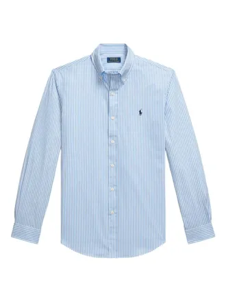 Ralph Lauren Blue Striped Shirt
