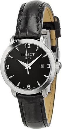 Tissot Everytime Black Dial Ladies Watch T057.210.16.057.00