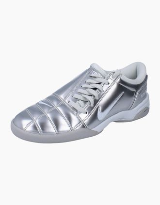Nike Womens Nike Womens T90 Trainers LI9792 011 - Silver - Size: 6.5
