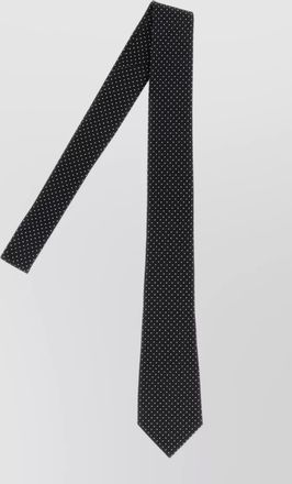 Tom Ford silk micro dots tie