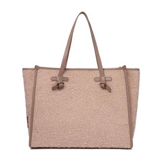 Gianni Chiarini Dames, Tassen, Roze, Maat: ONE Size Leer