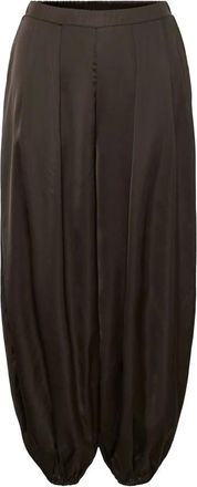 Kaffe Pantaloni - - Trousers - Donna - Grigio - 2XL