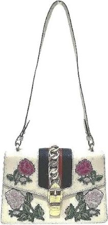 Gucci Pre-owned Shoulder Bags, female, White, Size: ONE SIZE Pre-owned Vintage Shoulder Bag