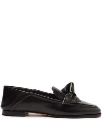 Alexandre Birman Clarita leather loafers - women - Leather - 39.5 - Black