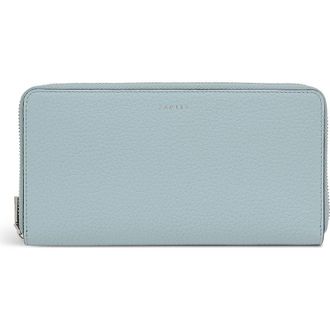 Radley London Dukes Place Large Zip Around Wallet in Seafoam at Nordstrom
