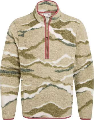 Craghoppers Heren National Trust Rawthey Landschaps Fleece Top (Cardamom)