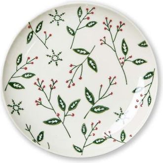 Tag Tis The Season Appetizer Plates Perfect for Holiday Dining in White at Nordstrom