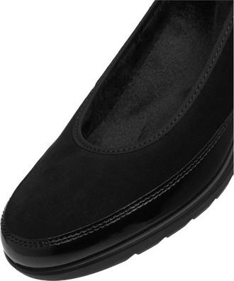 Ara Zinnia Wedge Loafer in Black 1 at Nordstrom, Size 10.5
