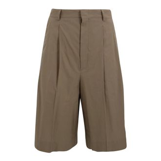 SOEUR Long Shorts, female, Beige, Size: XS Imogen Bermuda Shorts