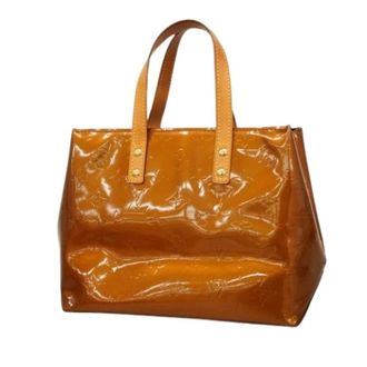Louis Vuitton Pre-owned Tote Bags, female, Brown, Size: ONE SIZE Pre-owned Reade PM Handbag