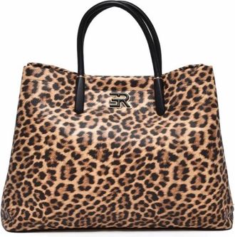 Ermanno Scervino Tassen, Dames, Bruin, ONE Size, Virginia Tote Bag