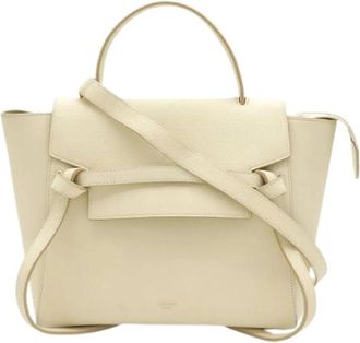 Celine Pre-owned Belt Bag Calfskin 2way Bag - - Pre-owned - Donna - Beige - ONE SIZE