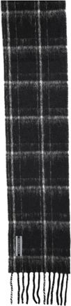 Our Legacy Plaid Alpaca-Wool Blend Scarf