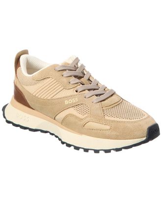 HUGO BOSS Jonah Suede Running Sneaker
