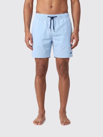 MC2 Saint Barth Boxer da mare corti con vita elasticizzata e coulisse
