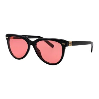 Miu Miu Dames, Accessoires, Zwart, Maat: 56 MM