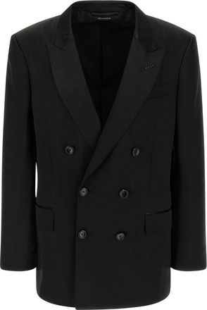 Tom Ford Blazer - Heren - Blazers - Zwart - 2XL - Jassen