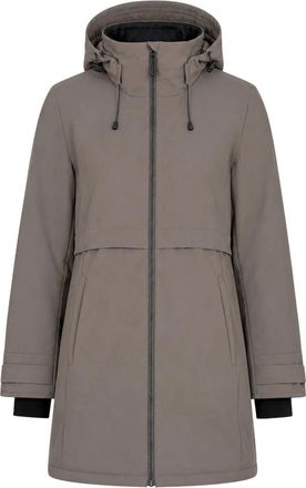Danwear Jenni Parka - - Coats - Donna - Grigio - 3XL