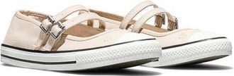 Converse Chuck Taylor All Star Dainty Mary Jane Sneaker in Classic Ecru/Egret/Black at Nordstrom, Size 5