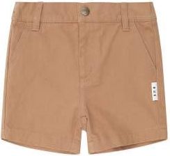 Huxbaby Classic Chino Short in Pecan at Nordstrom, Size 6-12M Au