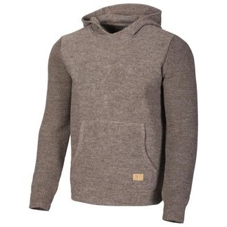 Ivanhoe of Sweden NLS Pentland Hood Wollpullover für Herren | braun