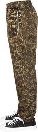 Givenchy 4G Print Trousers - Green