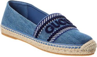 Gucci Denim Espadrille