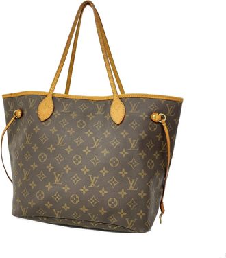 Louis Vuitton Brown Tote Bag (Pre-Owned)