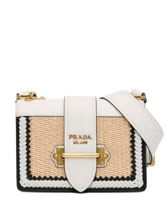 Prada 2013-2023 Cahier Umh&auml;ngtasche - Braun