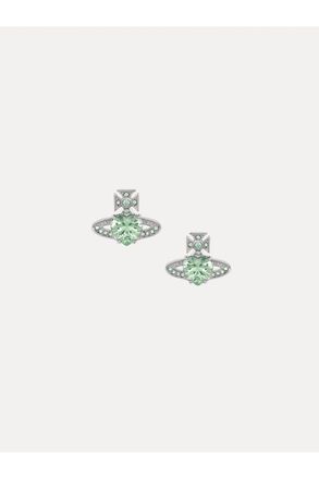 Vivienne Westwood ARIELLA EARRINGS Size: OS, colour: GREEN