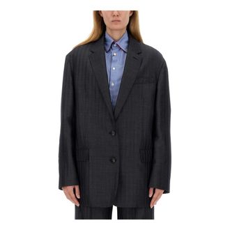 Etro Etro, Blazers, female, Gray, Size: XS Etro Jackets Grey