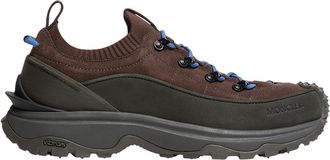 Moncler Moncler Trailgrip Lite3 Suede Sneakers, Men, Brown, Size: 41,5